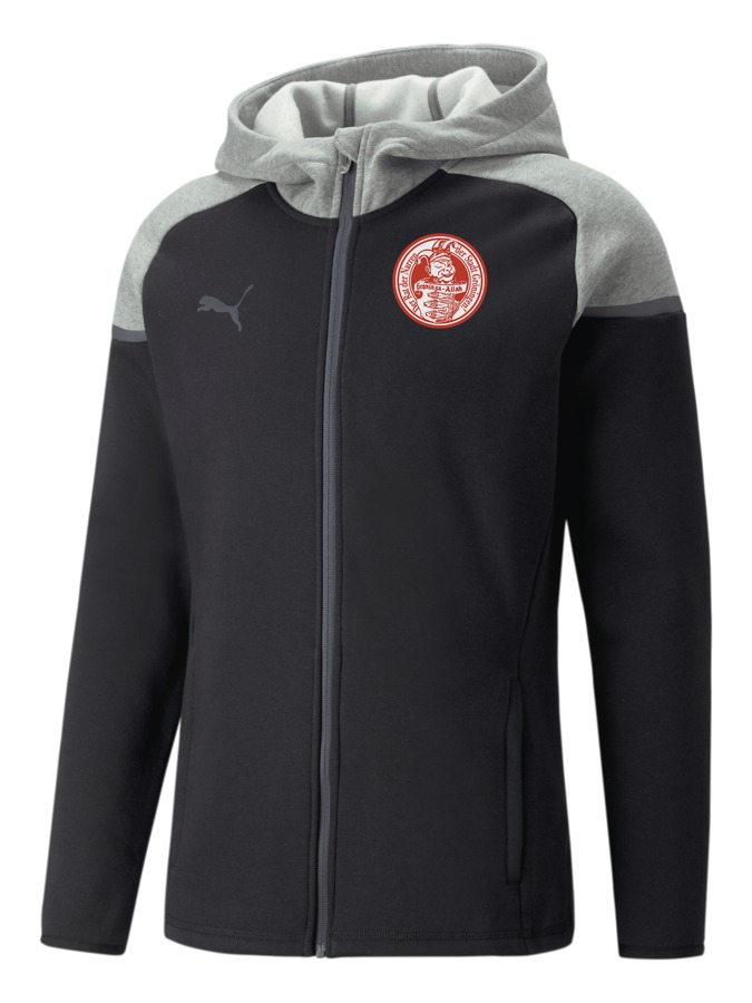 PUMA teamCUP Casuals Kapuzenjacke