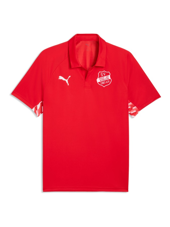 PUMA teamLIGA26 Sideline Poloshirt