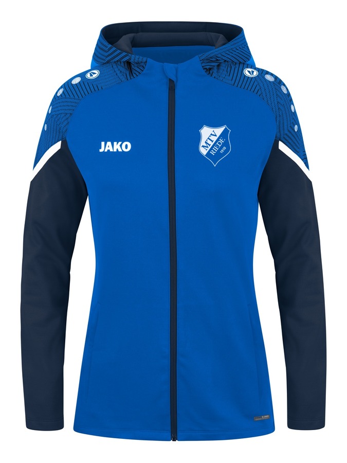 Jako Kapuzenjacke Performance Damen