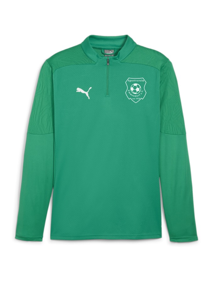 PUMA teamFINAL Training 1/4-Zip-Top