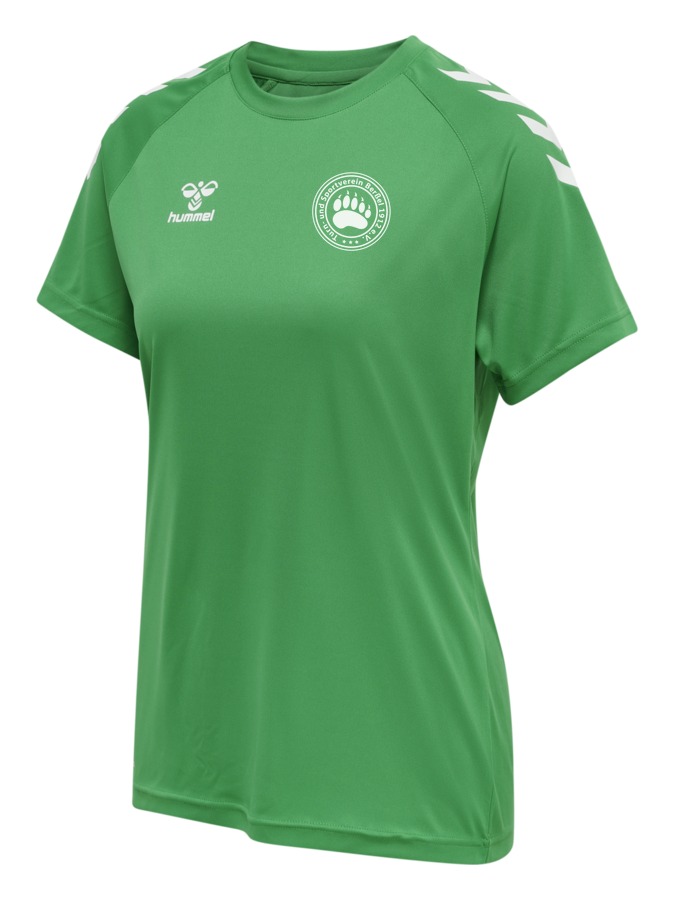 Hummel Core XK Core Poly Tee Trikot Damen