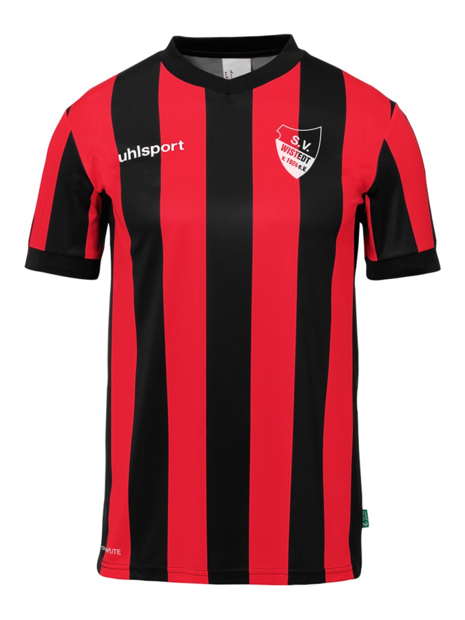 uhlsport Retro Stripe Shirt Kurzarm