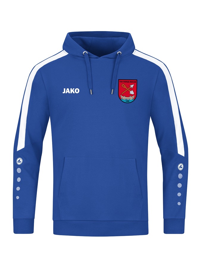 Jako Kapuzensweat Power