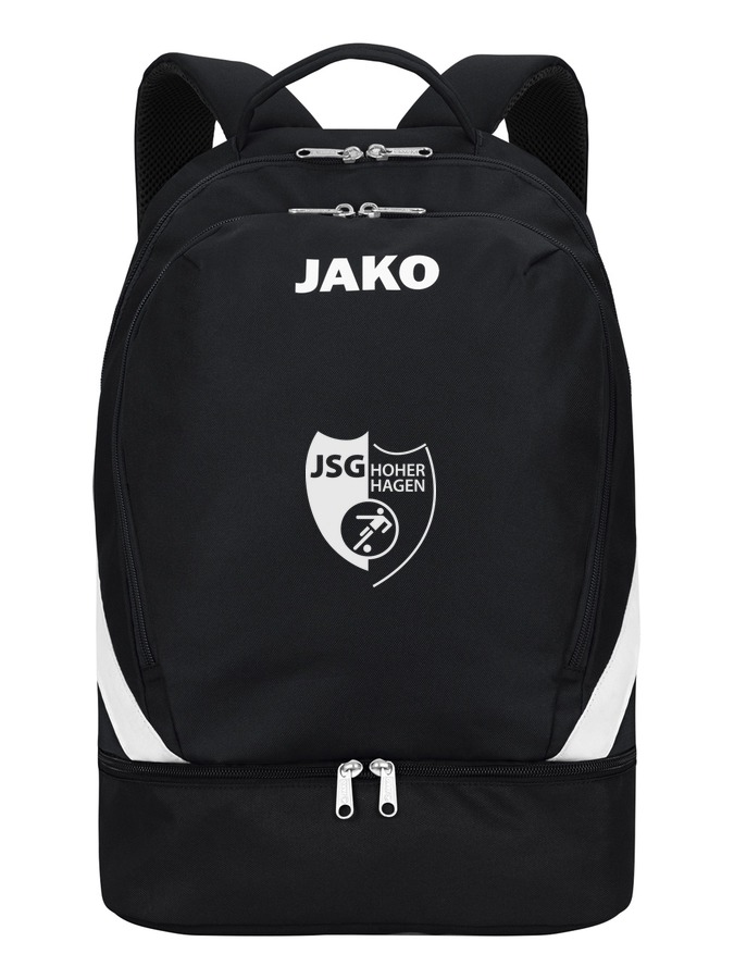 Jako Rucksack Iconic mit Bodenfach