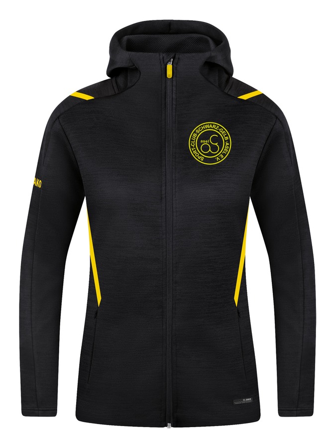 Jako Freizeitjacke Challenge mit Kapuze Damen