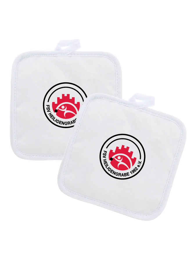 Topflappen Logo (2er-Set)