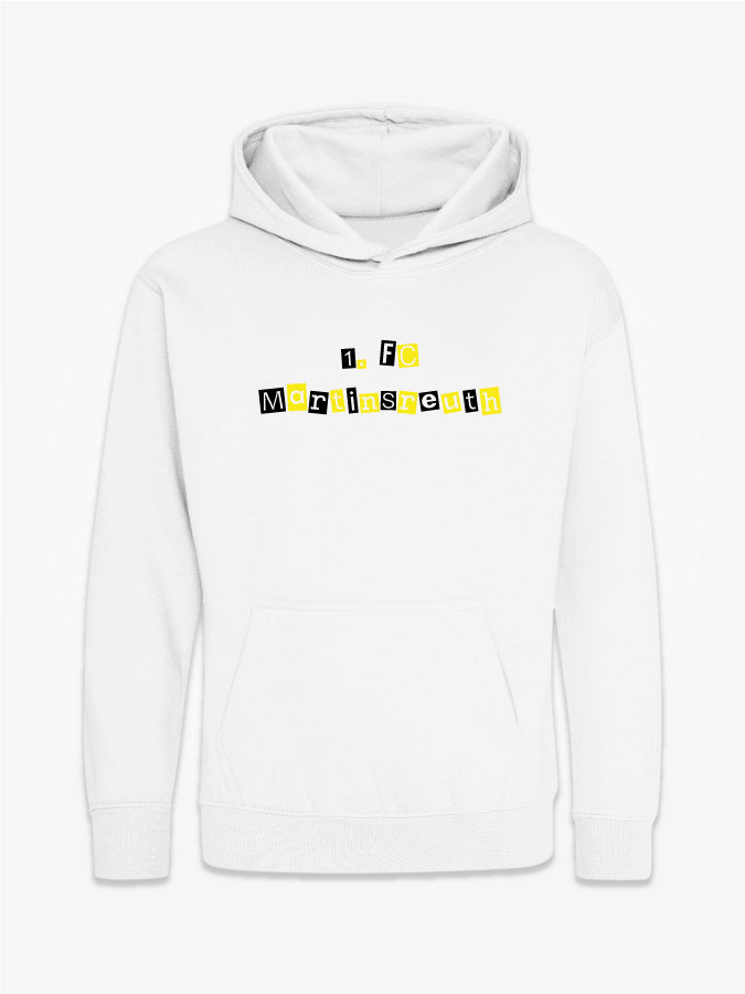 Hoodie Letter Kids