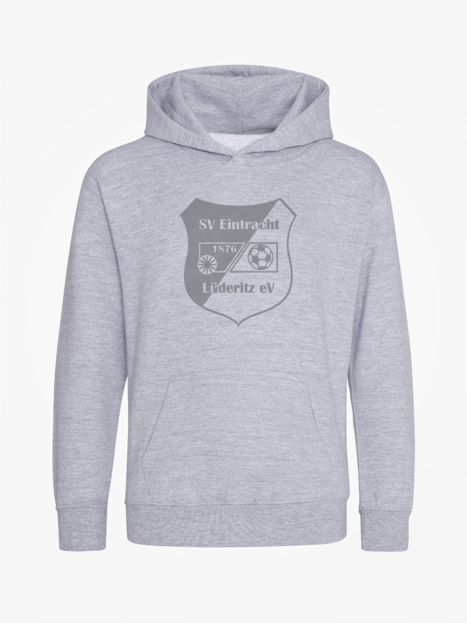 Hoodie All Grey Kids Unisex