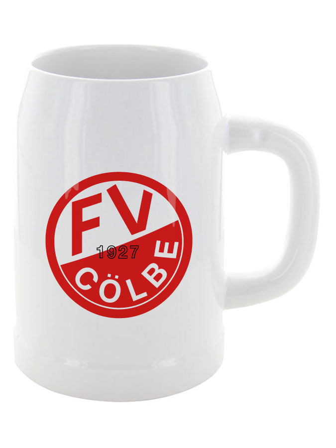 Bierkrug 0,5l Logo