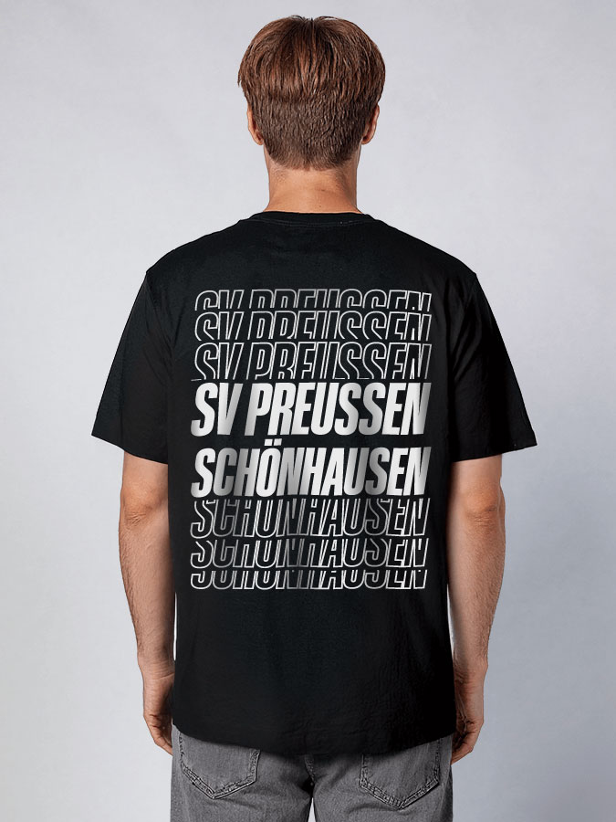 Oversized Shirt Neon Herren