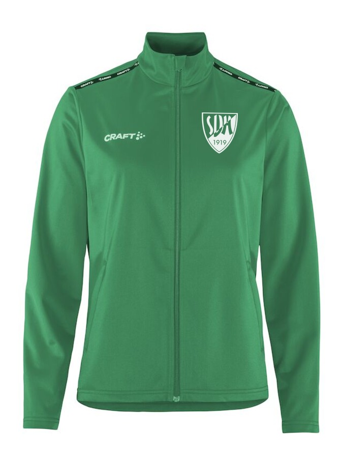 Craft Squad Go Fullzip-Jacke Damen