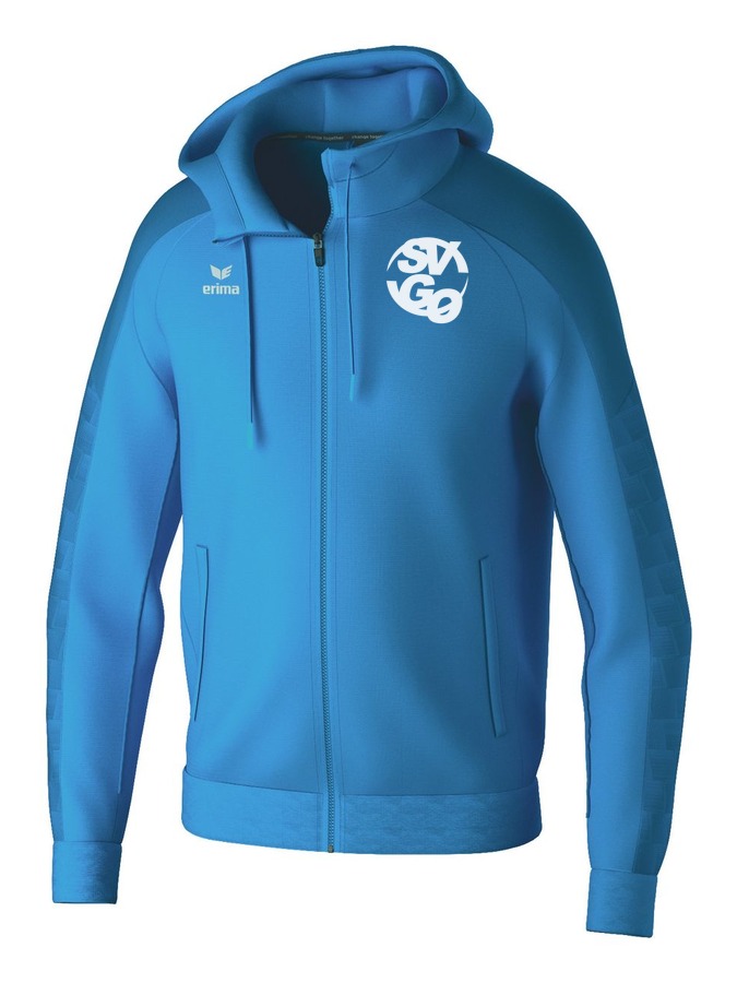 Erima Evo Star Trainingsjacke mit Kapuze