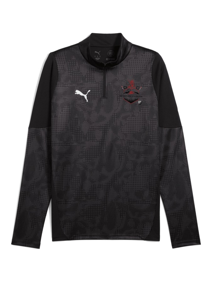 PUMA teamCUP Training 1/4-Zip-Top
