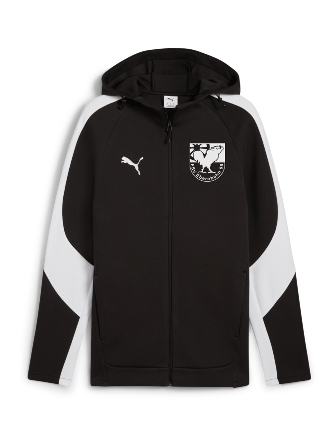 PUMA teamEVOSTRIPE Kapuzenjacke