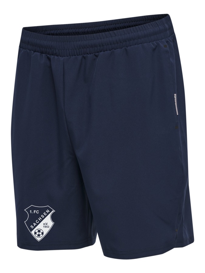 Hummel Move Grid Woven Shorts