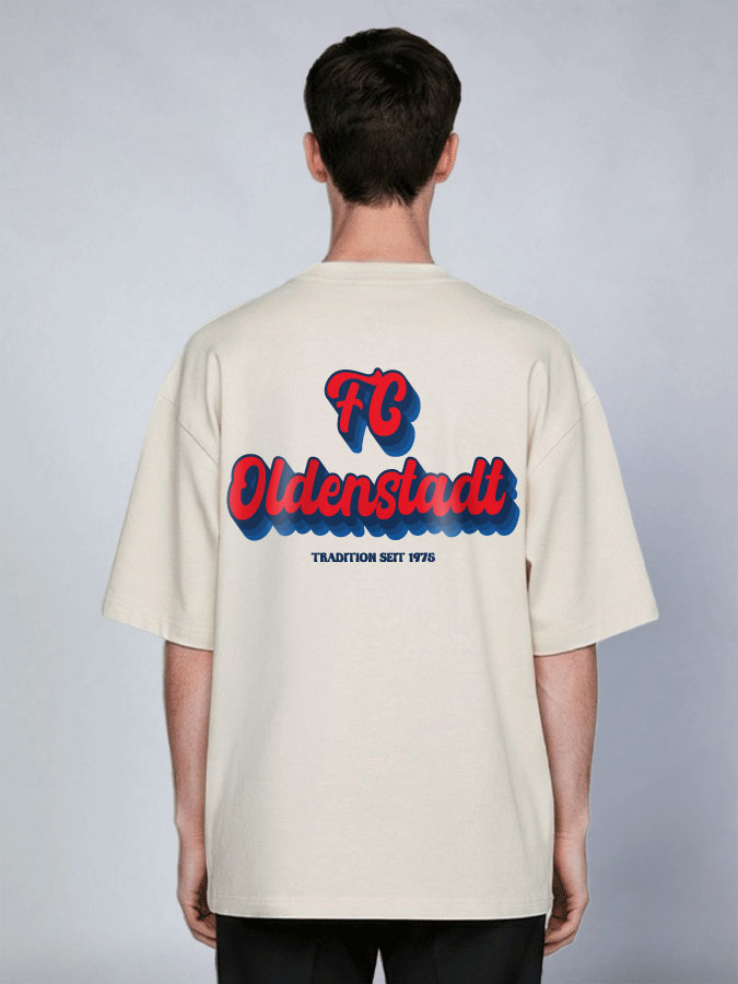 Oversized Shirt Vintage Herren