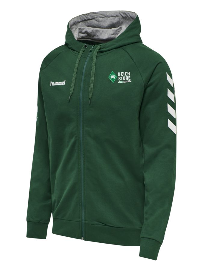 Hummel Go Cotton Zip Hoodie