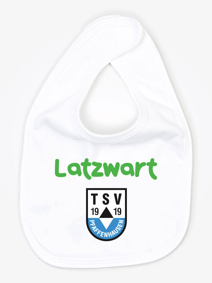Babylätzchen Latzwart