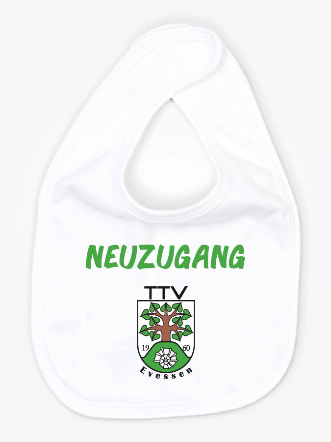 Babylätzchen Neuzugang