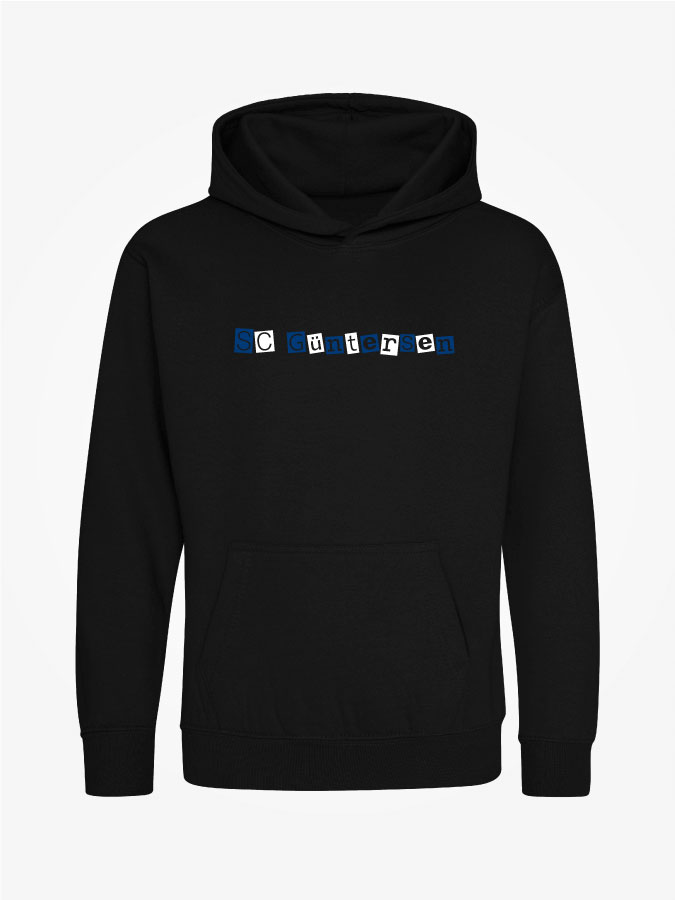 Hoodie Letter Kids