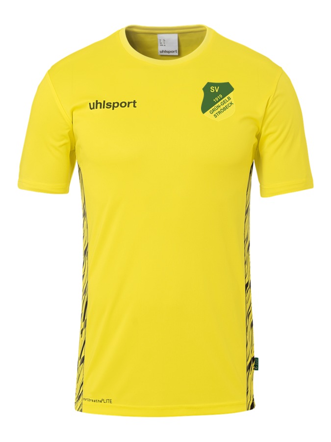 uhlsport Progressive 28 Poly Shirt Kurzarm