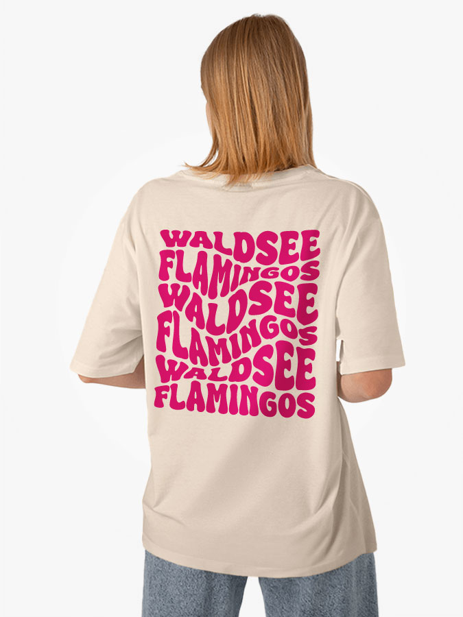 Oversized Shirt Wavy Unisex