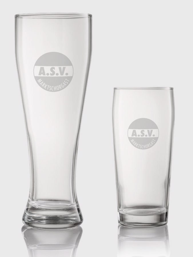 Biergläser Gravur