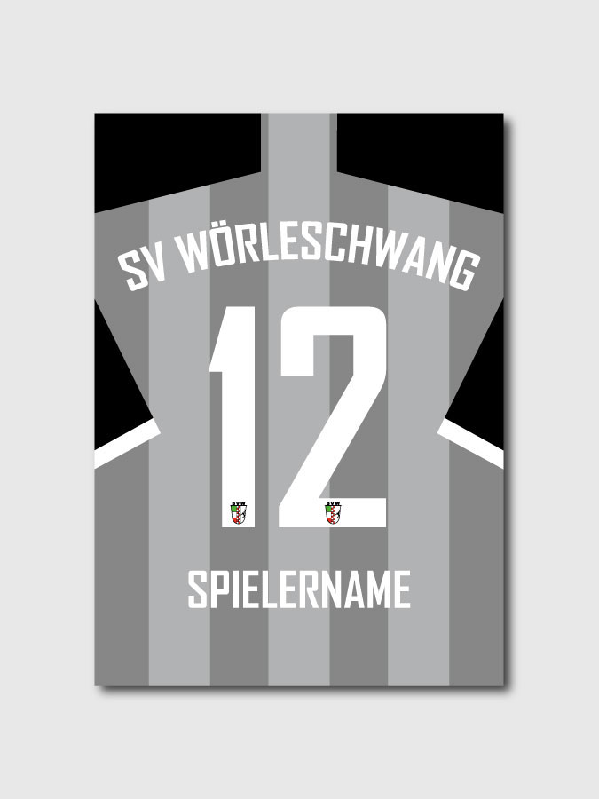 Wandposter Jersey