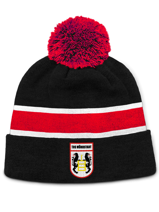 Bommelmütze Sticklogo