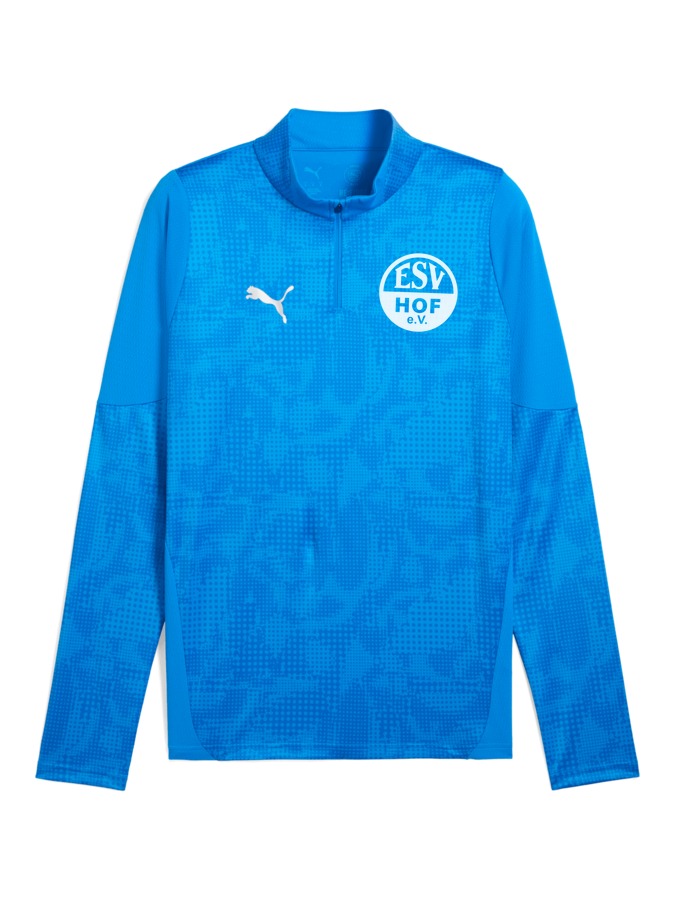 PUMA teamCUP Training 1/4-Zip-Top
