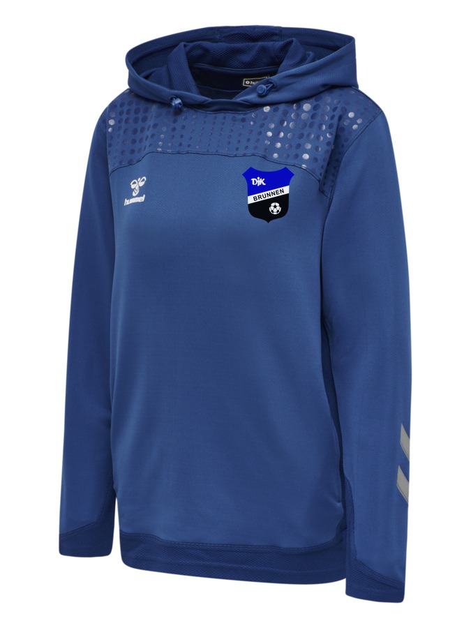 Hummel Lead Poly Hoodie Damen