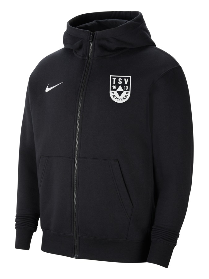 Nike Park Fleece Full-Zip Hoodie Kinder