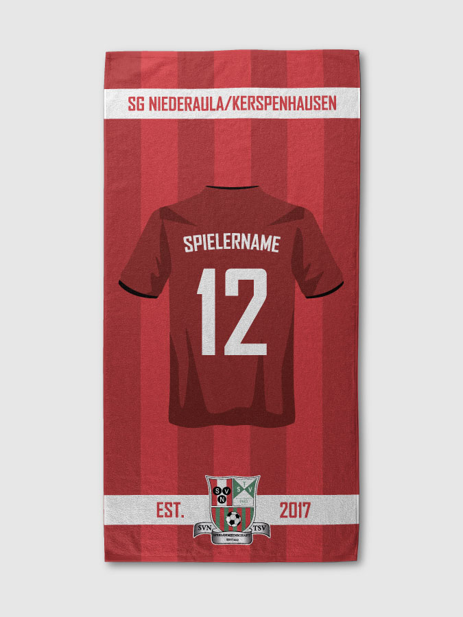 Strandhandtuch Jersey