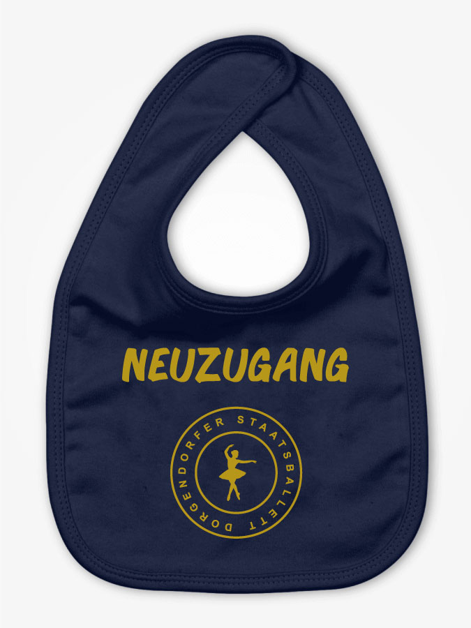 Babylätzchen Neuzugang