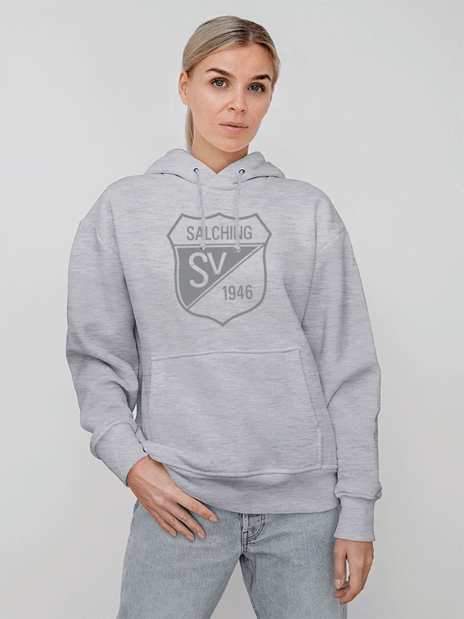 Hoodie All Grey Unisex