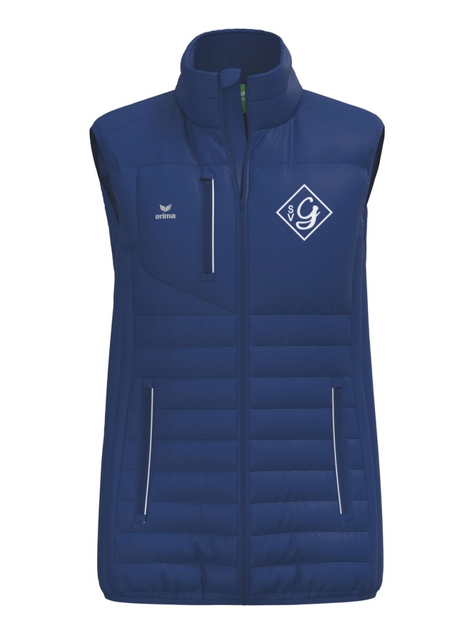 Erima Compete Steppweste Damen