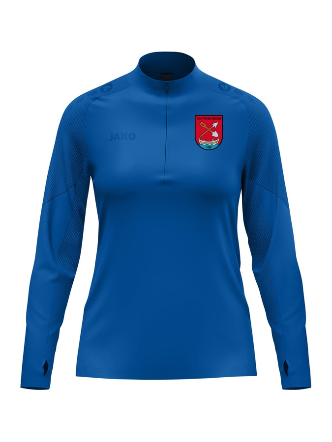 Jako Ziptop Light Flow Damen