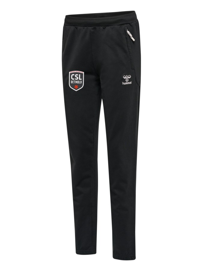 Hummel Move Grid Cotton Pants Damen