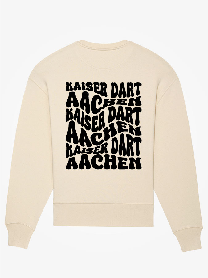 Oversized Sweater Wavy Herren