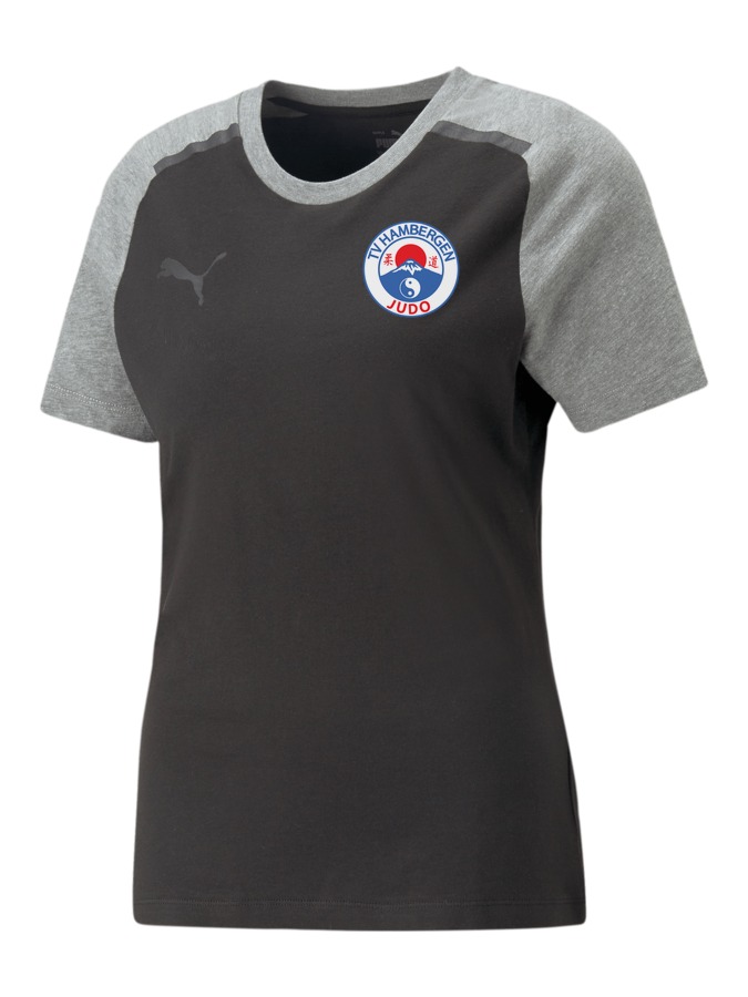 PUMA teamCUP Casuals T-Shirt Damen