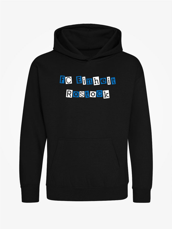 Hoodie Letter Kids