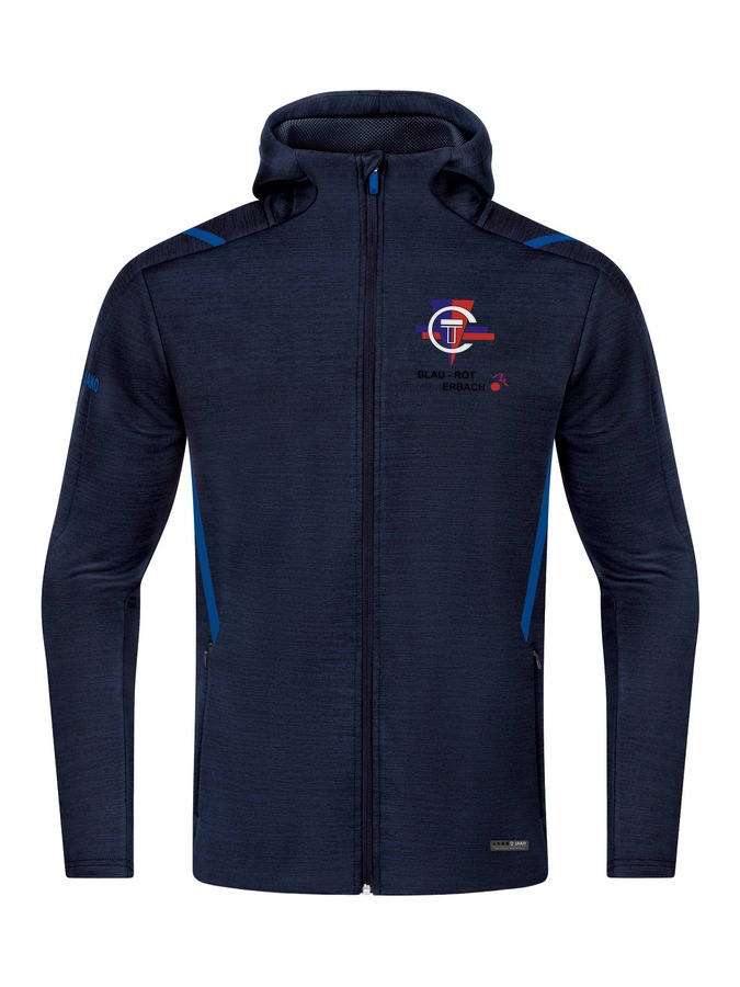 Jako Freizeitjacke Challenge mit Kapuze