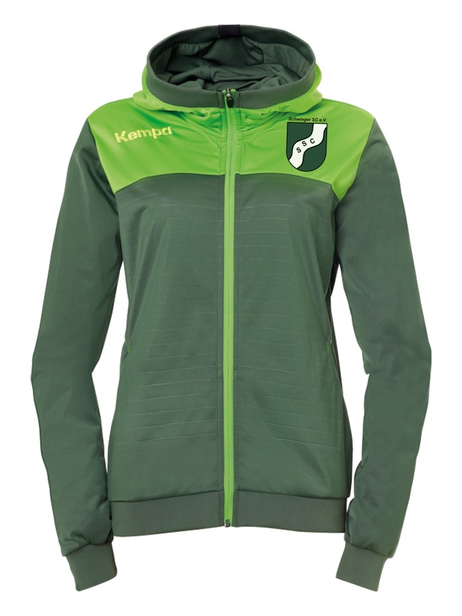 Kempa Emotion 2.0 Kapuzenjacke Damen