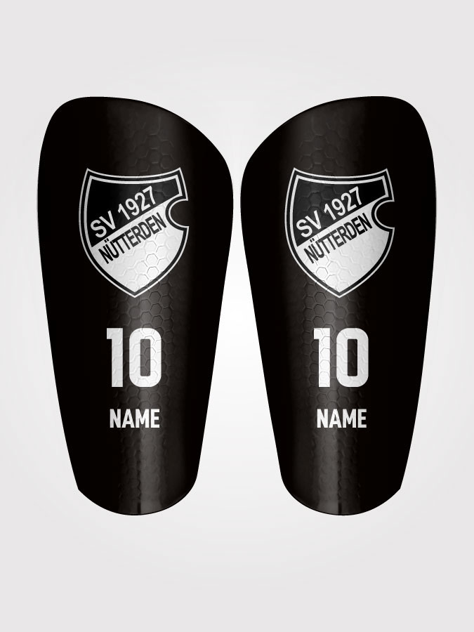 Schienbeinschoner Logo