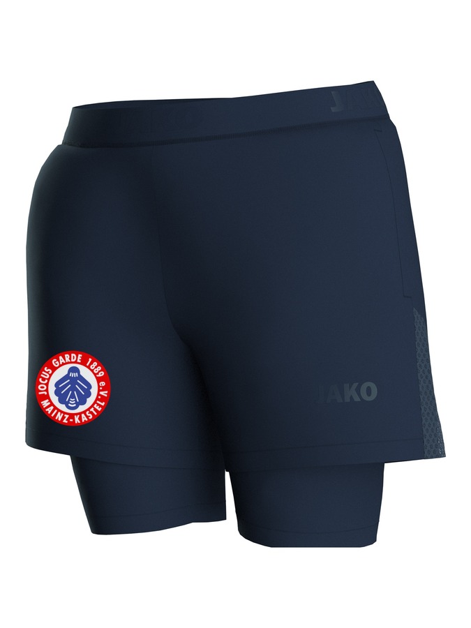 Jako 2-in-1-Short Power Damen