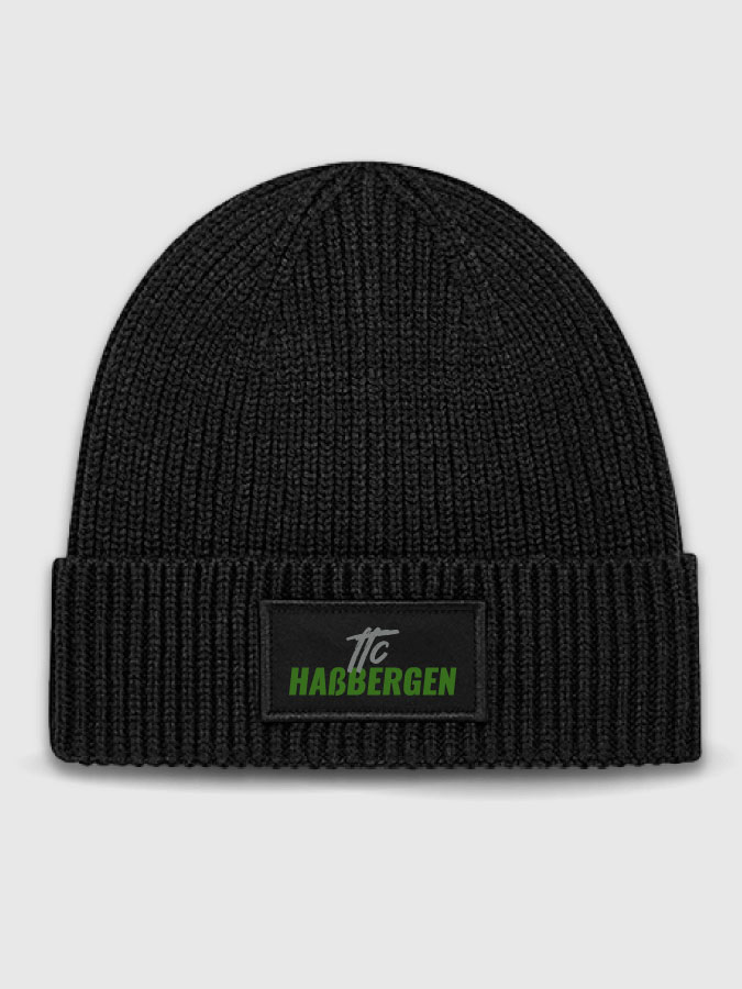 Rippstrick Beanie Edge