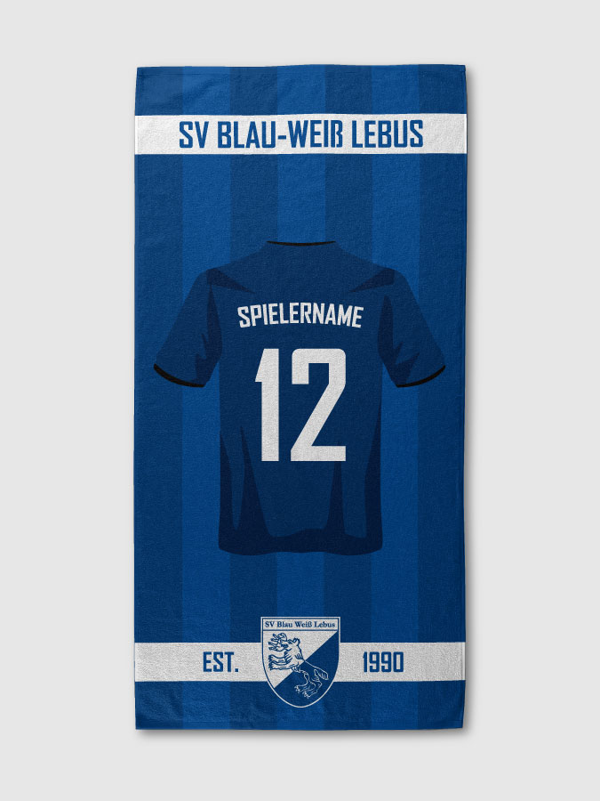 Strandhandtuch Jersey