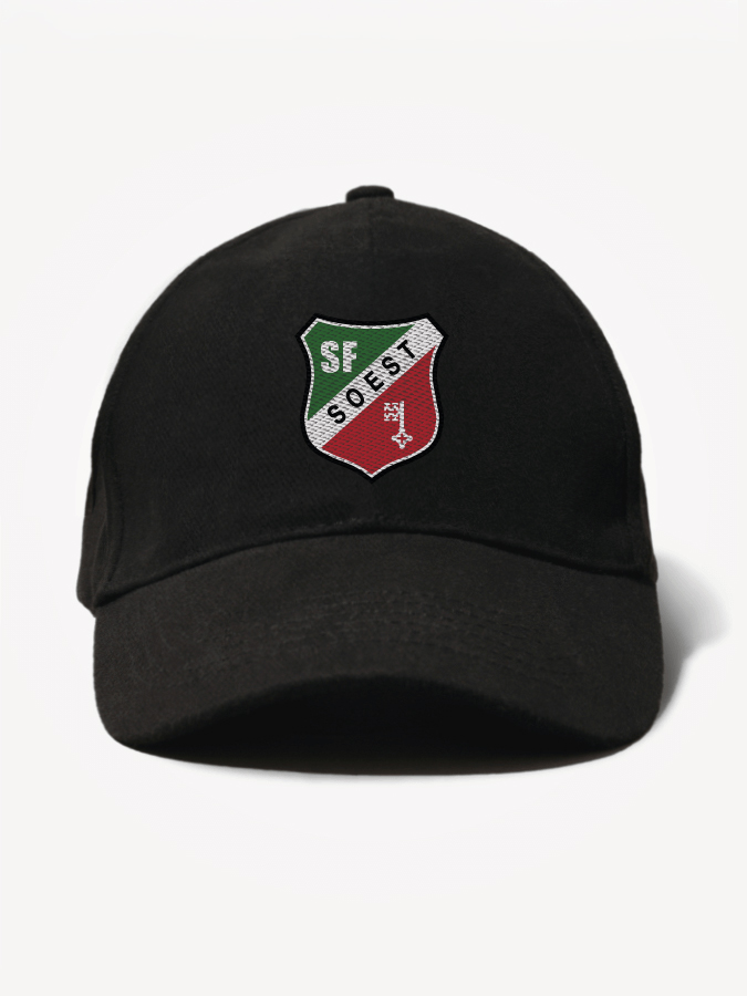 Basecap 5 Panel Sticklogo