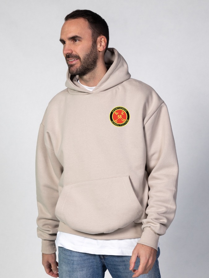 Hoodie Heavyweight Oversize Herren