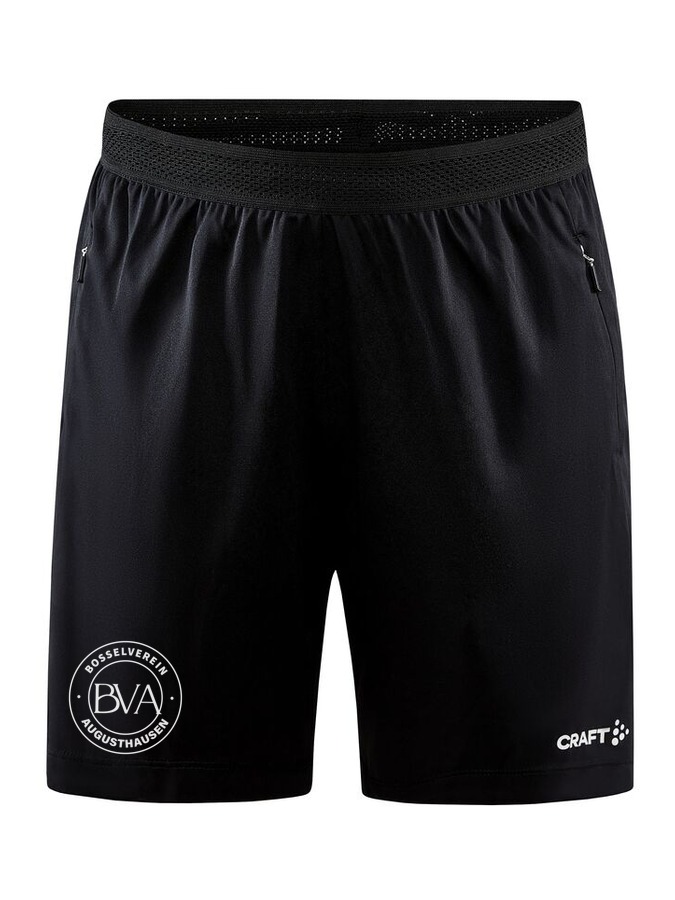 Craft Evolve Shorts mit Reißverschlusstaschen Damen